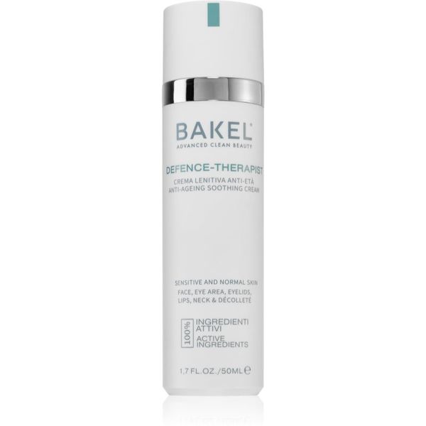 Bakel Bakel Defence-Therapist Normal Skin pomirjevalna in vlažilna krema za normalno kožo 50 ml