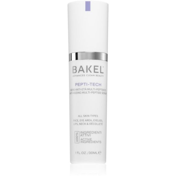 Bakel Bakel Pepti-Tech koncentrirani serum proti staranju kože 30 ml