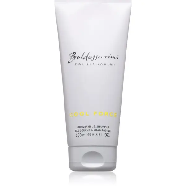 Baldessarini Baldessarini Cool Force gel za prhanje 2 v 1 za moške 200 ml