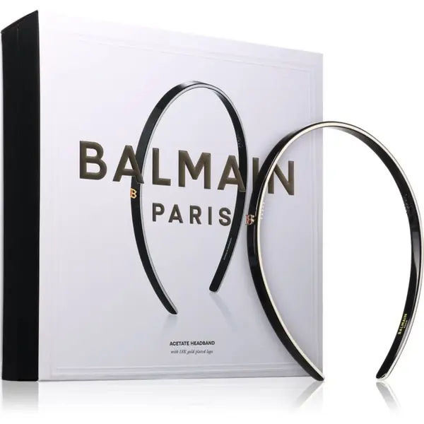 Balmain Hair Couture Balmain Hair Couture Cellulose Acetate obroč za lase 1 kos
