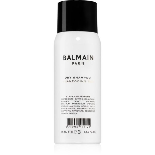 Balmain Hair Couture Balmain Hair Couture Dry Shampoo suhi šampon 75 ml