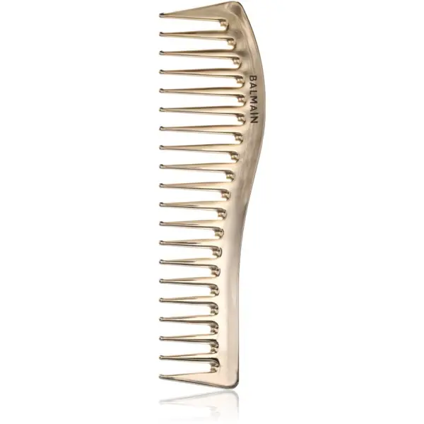 Balmain Hair Couture Balmain Hair Couture Golden Cutting Comb glavnik za oblikovanje 1 kos