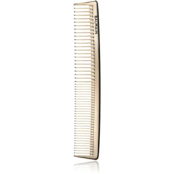 Balmain Hair Couture Balmain Hair Couture Golden Cutting Comb glavnik za striženje las 1 kos