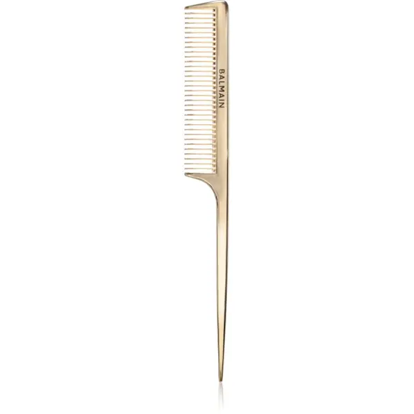 Balmain Hair Couture Balmain Hair Couture Golden Tail Comb glavnik za oblikovanje 1 kos