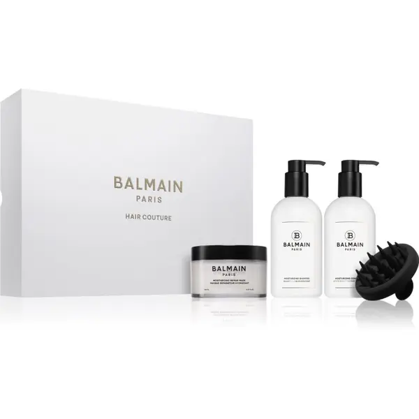 Balmain Hair Couture Balmain Hair Couture Moisturizing Care Set darilni set za ženske