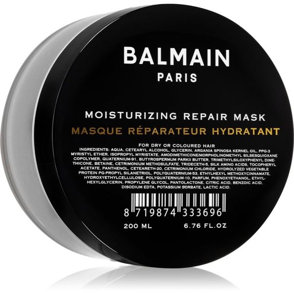 Balmain Hair Couture Balmain Hair Couture Moisturizing hranilna maska za lase 200 ml