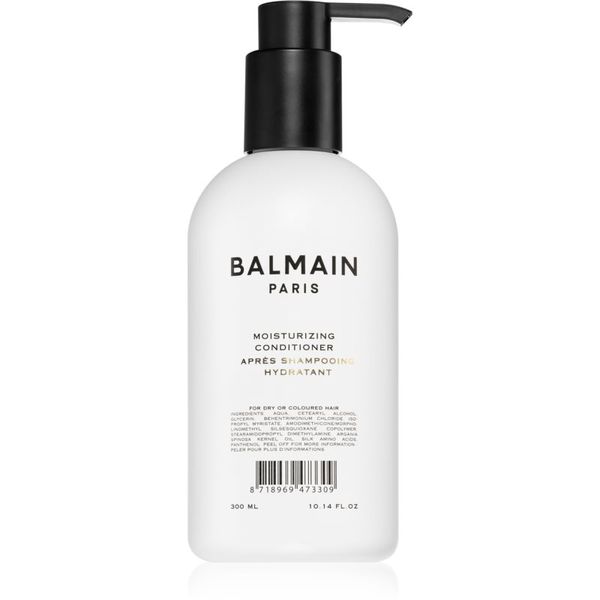 Balmain Hair Couture Balmain Hair Couture Moisturizing vlažilni balzam 300 ml