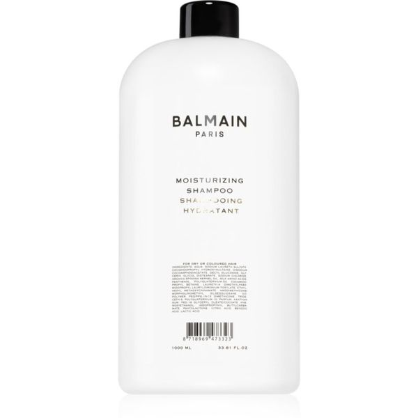 Balmain Hair Couture Balmain Hair Couture Moisturizing vlažilni šampon 1000 ml