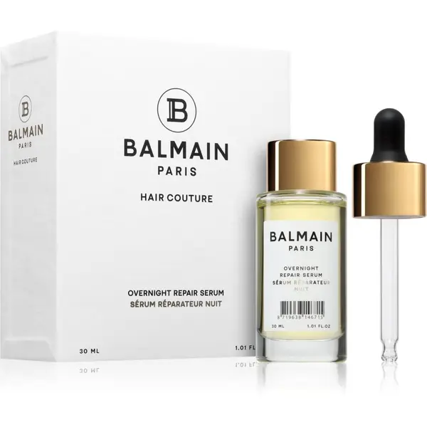 Balmain Hair Couture Balmain Hair Couture Overnight Repair Serum hranilni oljasti serum za lase 30 ml