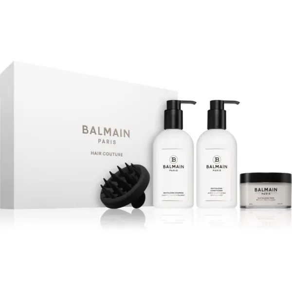 Balmain Hair Couture Balmain Hair Couture Revitalizing Care Set darilni set za ženske