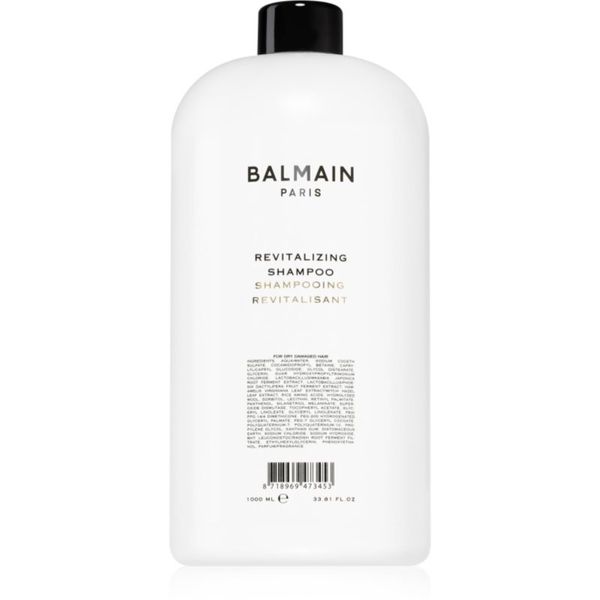 Balmain Hair Couture Balmain Hair Couture Revitalizing revitalizacijski šampon za lase 1000 ml