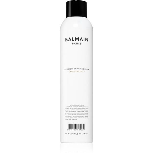 Balmain Hair Couture Balmain Hair Couture Session Spray lak za lase s srednjim utrjevanjem 300 ml