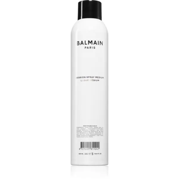 Balmain Hair Couture Balmain Hair Couture Session Spray Medium lak za lase 300 ml