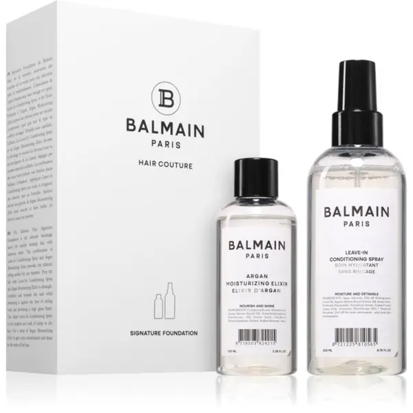 Balmain Hair Couture Balmain Hair Couture Signature Foundation darilni set za ženske