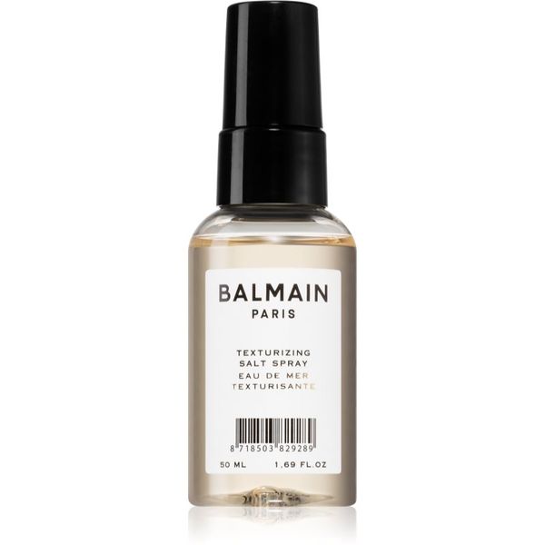 Balmain Hair Couture Balmain Hair Couture Texturizing stiling solno pršilo potovalno pakiranje 50 ml