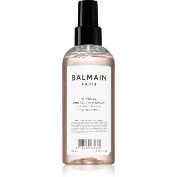 Balmain Hair Couture Balmain Hair Couture Thermal Protection pršilo za toplotno oblikovanje las 200 ml