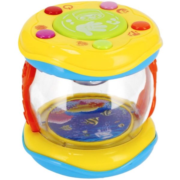 Bam-Bam Bam-Bam Music Toy aktivnostna igrača z melodijo 18m+ Funny Drum 1 kos