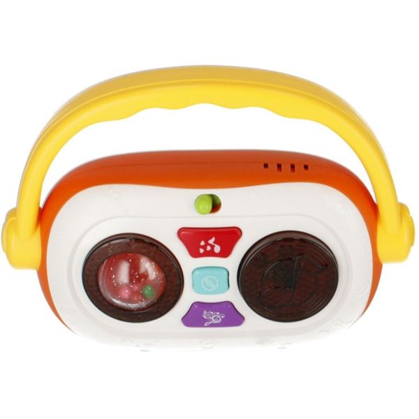 Bam-Bam Bam-Bam Music Toy aktivnostna igrača z melodijo 18m+ Radio 1 kos