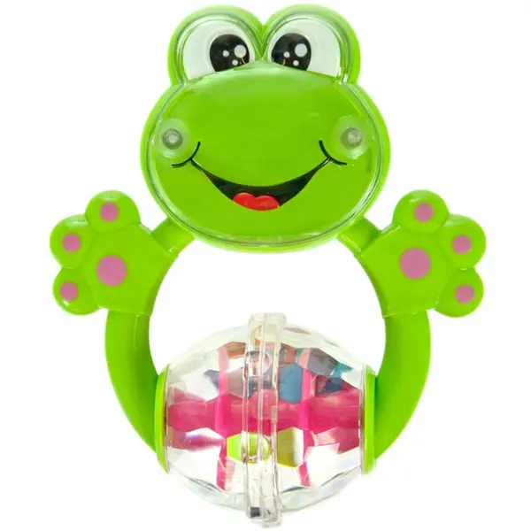 Bam-Bam Bam-Bam Rattle ropotuljica Frogg 3m+ 1 kos