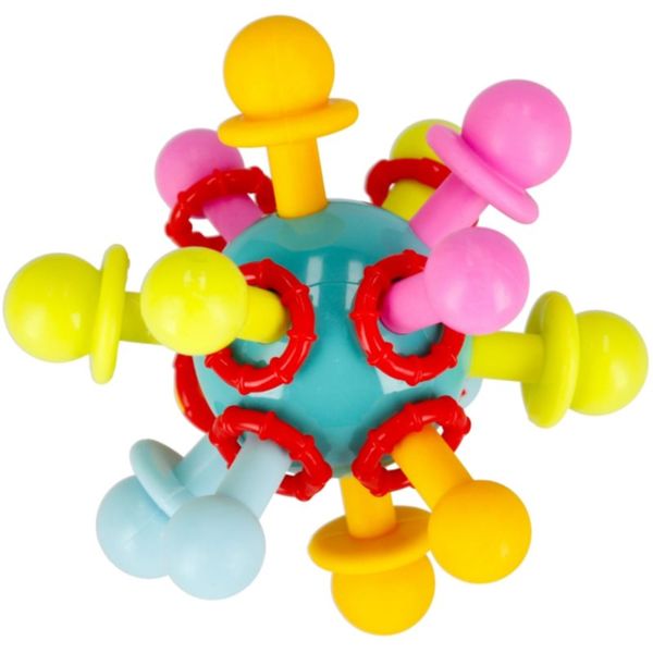 Bam-Bam Bam-Bam Sensory Teether grizalo 3m+ 1 kos