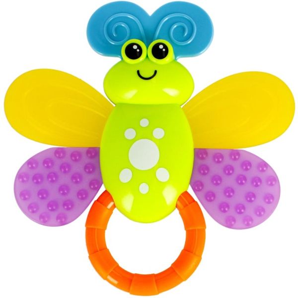 Bam-Bam Bam-Bam Teether grizalo 3m+ Butterfly 1 kos