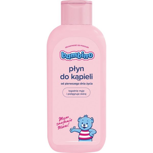 Bambino Bambino Baby Bubble Bath pena za kopel za otroke od rojstva 400 m