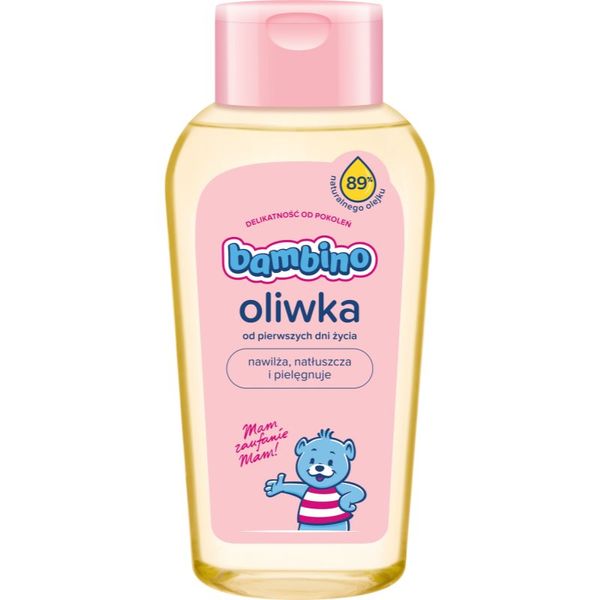 Bambino Bambino Baby Olive olje za telo za otroke od rojstva 150 ml