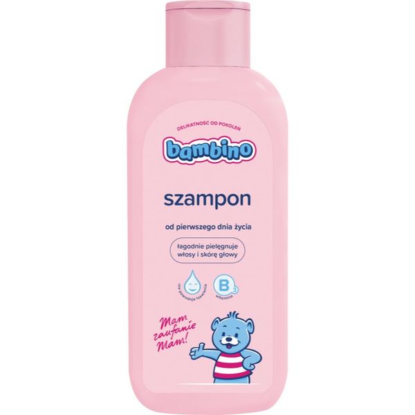 Bambino Bambino Baby Shampoo nežni šampon za otroke od rojstva 400 ml