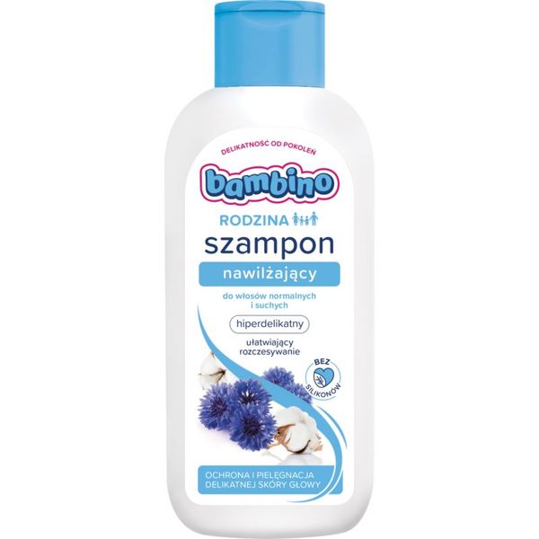 Bambino Bambino Family Moisturizing Shampoo vlažilni šampon 400 ml