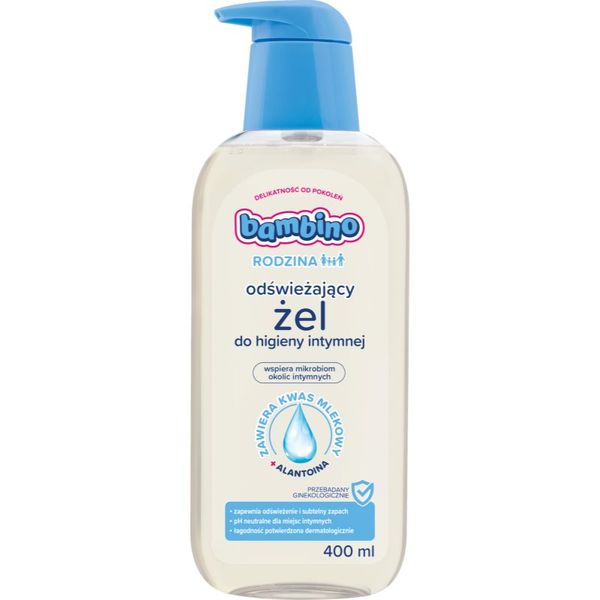 Bambino Bambino Family Refreshing Intimate Hygiene Gel osvežilni gel za intimno higieno 400 ml