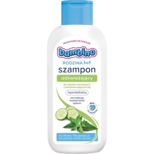 Bambino Bambino Family Refreshing Shampoo osvežujoči šampon 400 ml