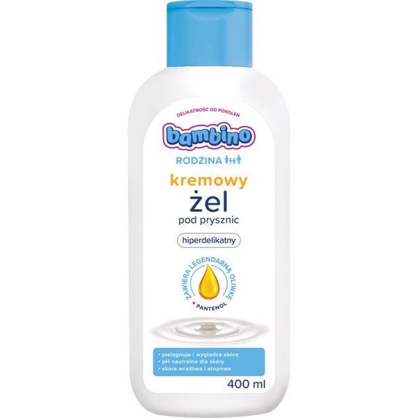 Bambino Bambino Family Shower Gel nežni gel za prhanje Creamy 400 ml