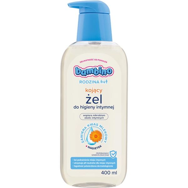 Bambino Bambino Family Soothing Intimate Hygiene Gel gel za intimno higieno 400 ml