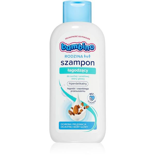 Bambino Bambino Family Soothing Shampoo pomirjujoči šampon 400 ml