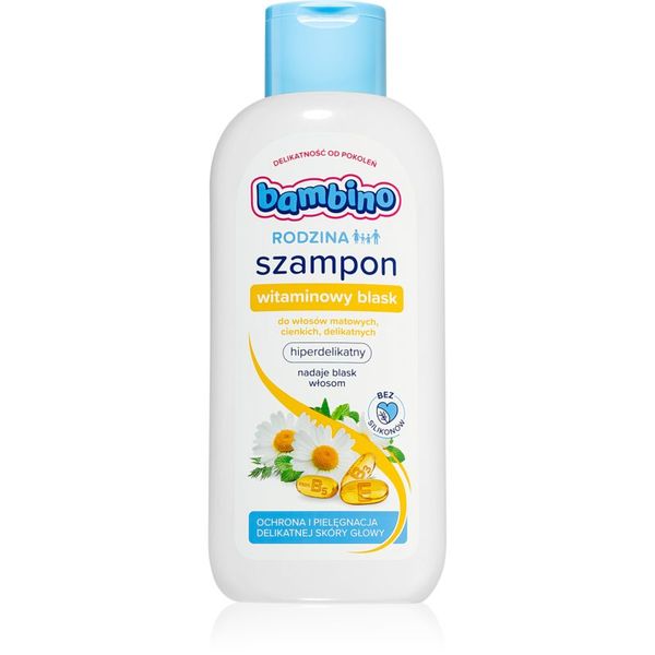 Bambino Bambino Family Vitamin Glow vitaminski šampon 400 ml