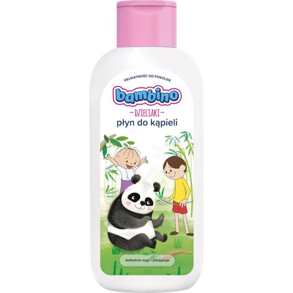 Bambino Bambino Kids Bolek and Lolek Bubble Bath pena za kopel za otroke Panda 400 ml