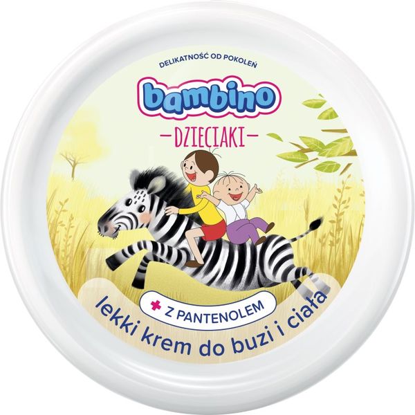 Bambino Bambino Kids Bolek and Lolek Face and Body Cream vlažilna krema za obraz in telo za otroke Beach 250 ml