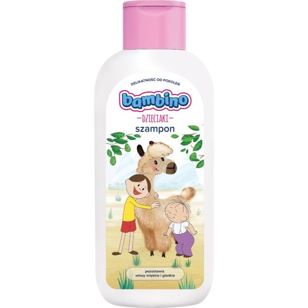 Bambino Bambino Kids Bolek and Lolek Shampoo otroški šampon Alpaca 400 ml