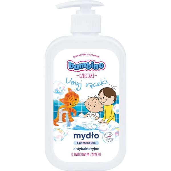 Bambino Bambino Kids Wash Your Hands tekoče milo za roke za otroke 500 ml