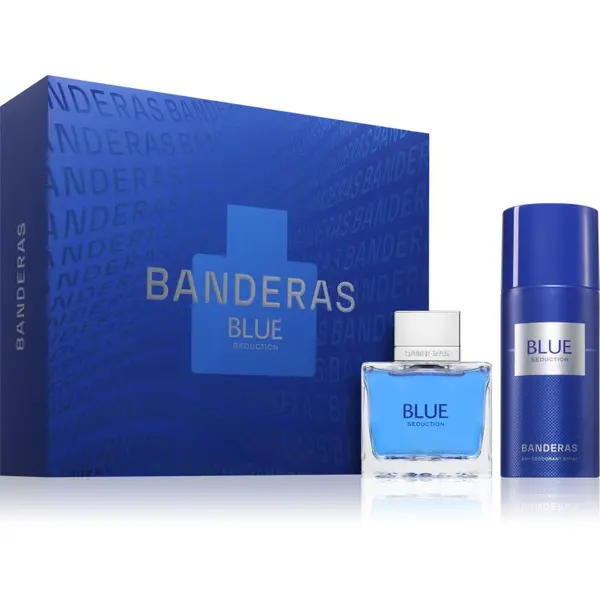 Banderas Banderas Blue Seduction darilni set za moške 1 kos