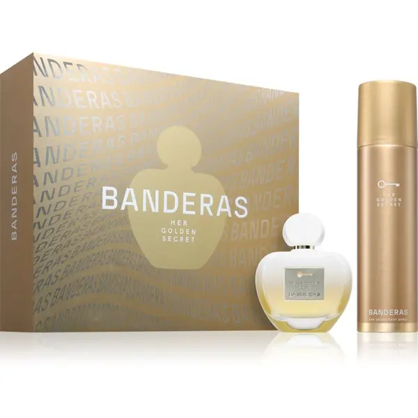 Banderas Banderas Her Golden Secret darilni set za ženske 1 kos