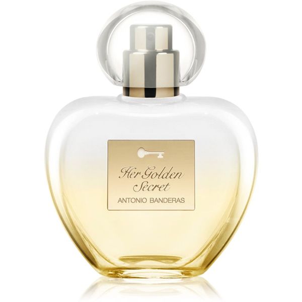 Banderas Banderas Her Golden Secret toaletna voda za ženske 50 ml