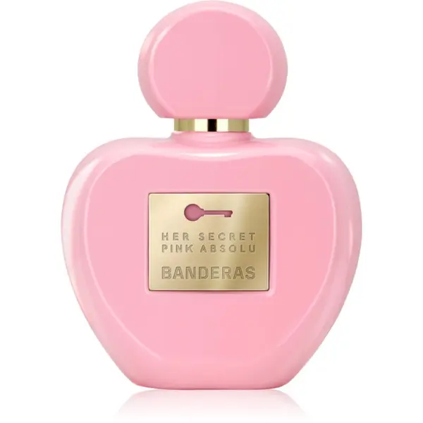 Banderas Banderas Her Secret Pink Absolu parfumska voda za ženske 50 ml