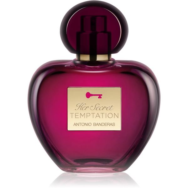 Banderas Banderas Her Secret Temptation toaletna voda za ženske 50 ml