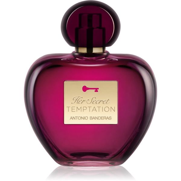 Banderas Banderas Her Secret Temptation toaletna voda za ženske 80 ml