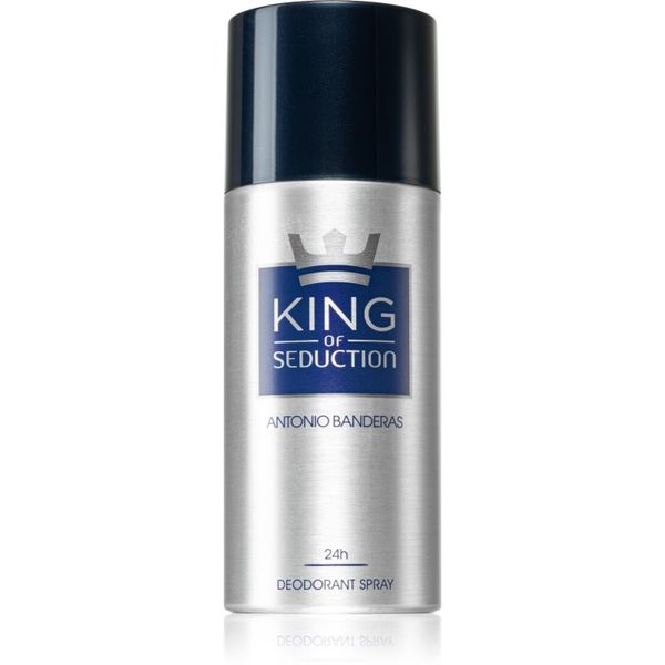 Banderas Banderas King of Seduction dezodorant v pršilu za moške 150 ml