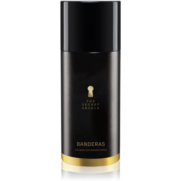 Banderas Banderas The Secret Absolu dezodorant za moške 150 ml