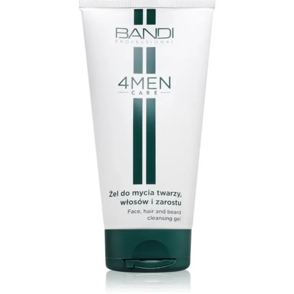 BANDI Cosmetics BANDI Cosmetics 4 Men Care čistilni gel 3 v 1 za moške 150 ml