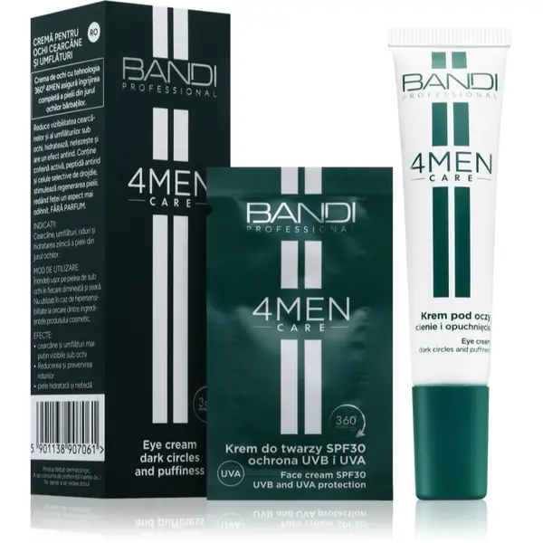 BANDI Cosmetics BANDI Cosmetics 4 Men Care krema proti podočnjakom 14 ml