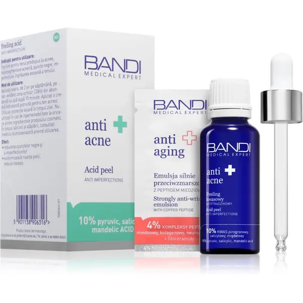 BANDI Cosmetics BANDI Cosmetics Anti Acne piling proti aknam 30 ml